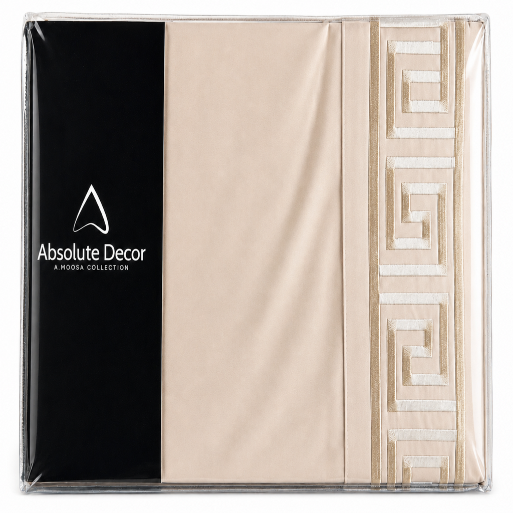 Absolute Decor 300TC Egyptian Cotton Sheet Set