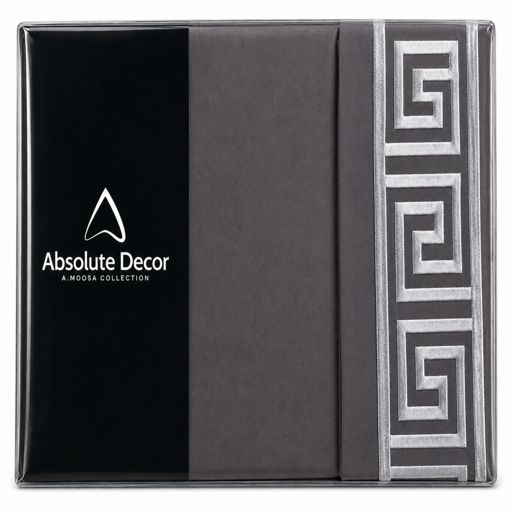 Absolute Decor 300TC Egyptian Cotton Sheet Set