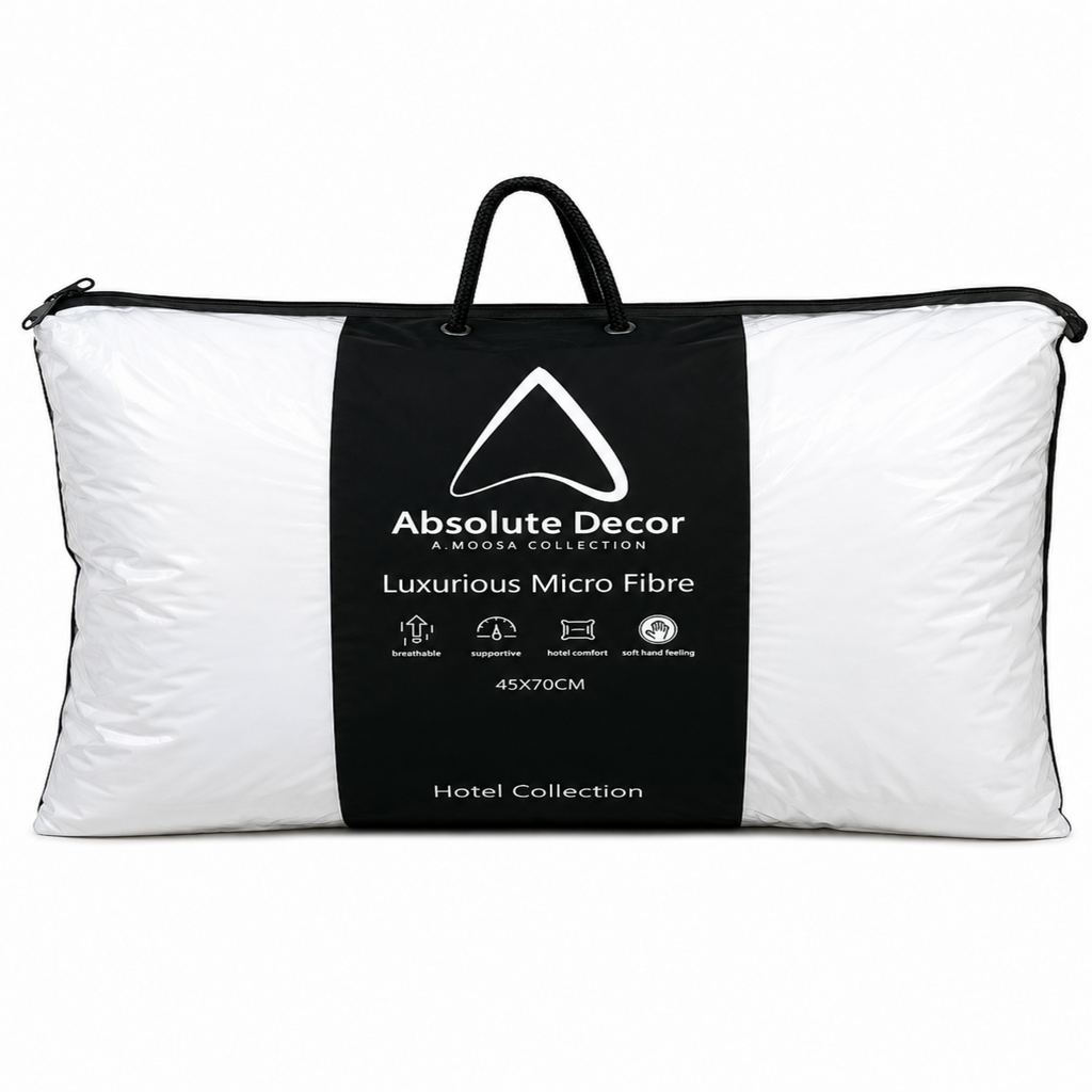 Absolute Decor Luxurious Micro Fibre Pillow