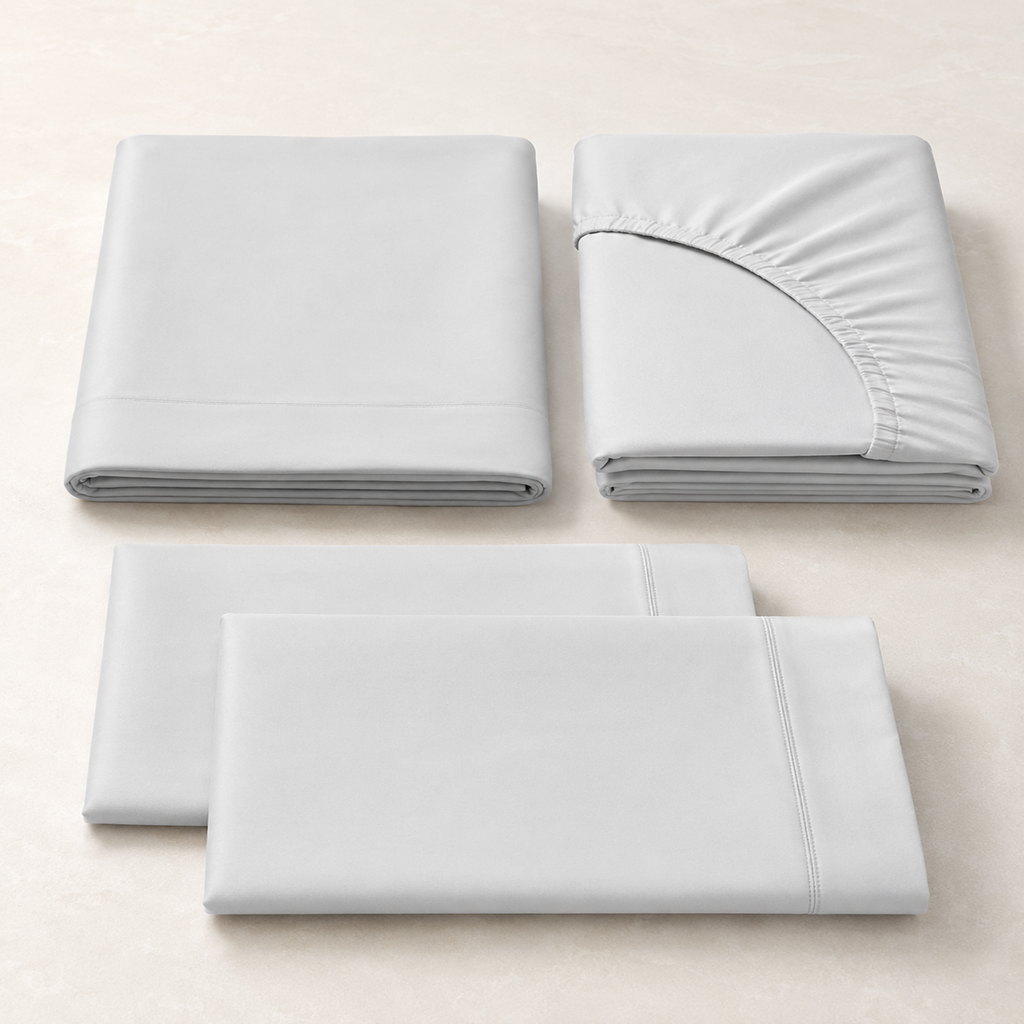 Pure Egyptian Cotton Sheet Collection – 400 Thread Count