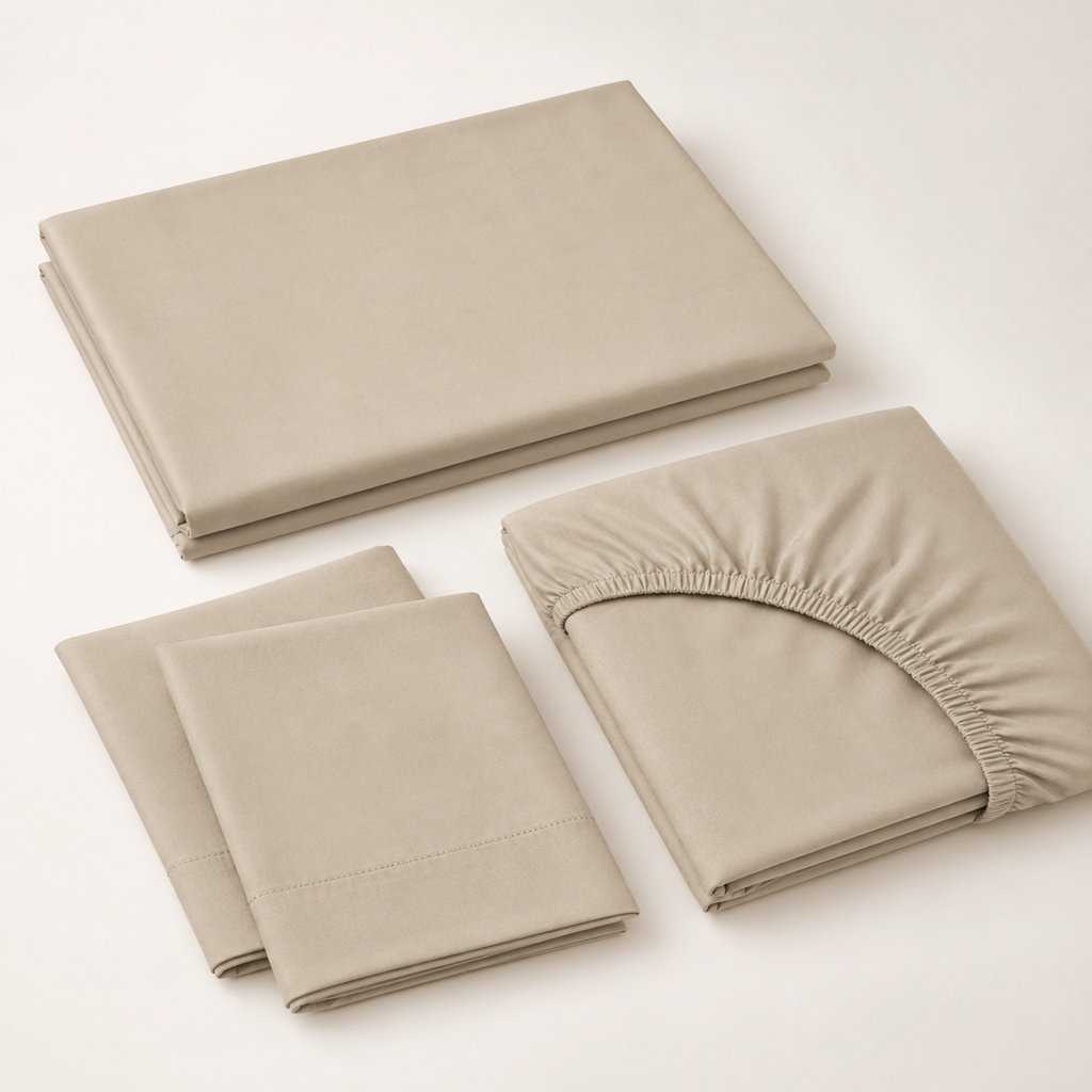 Pure Egyptian Cotton Sheet Collection – 400 Thread Count
