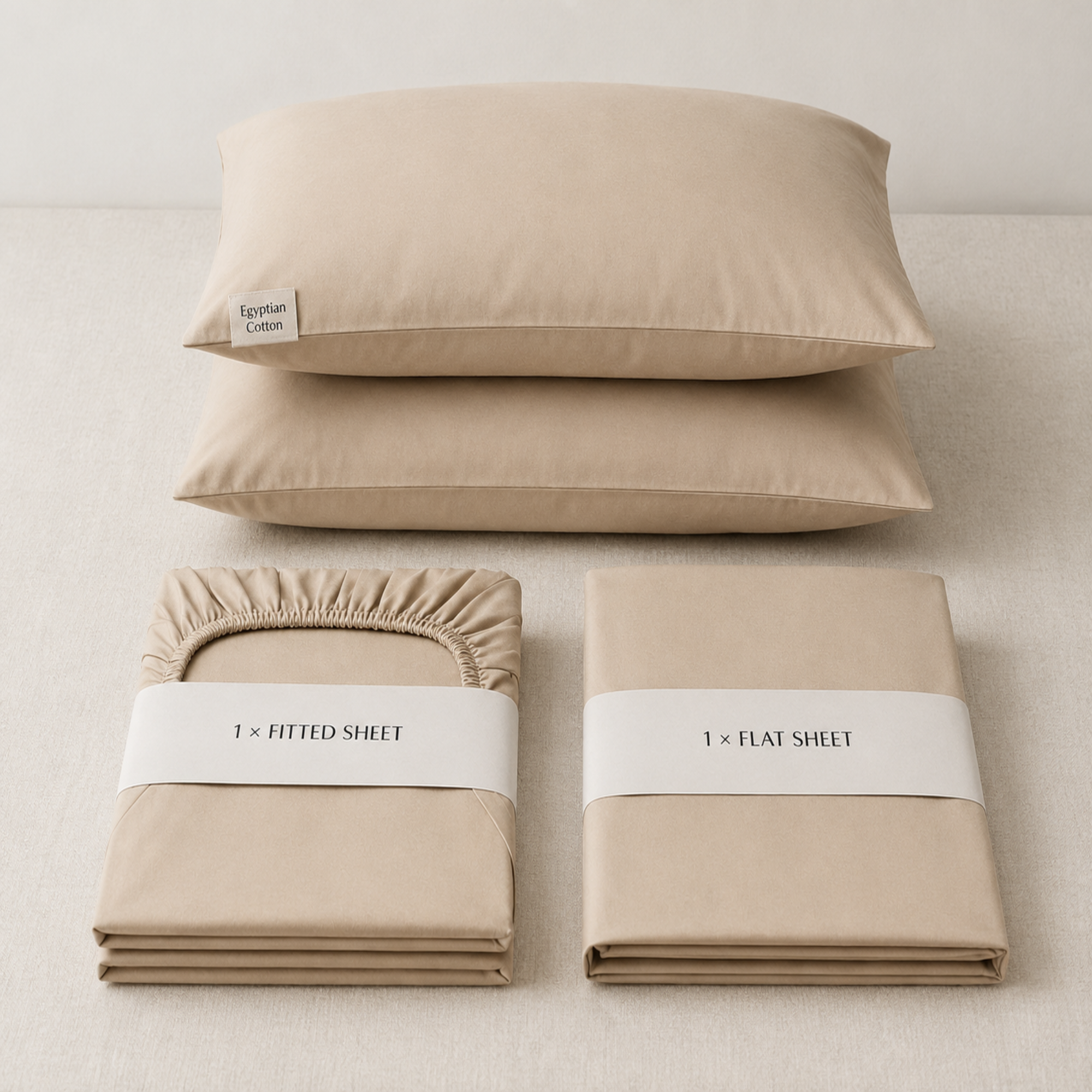 Pure Egyptian Cotton Sheet Collection – 400 Thread Count