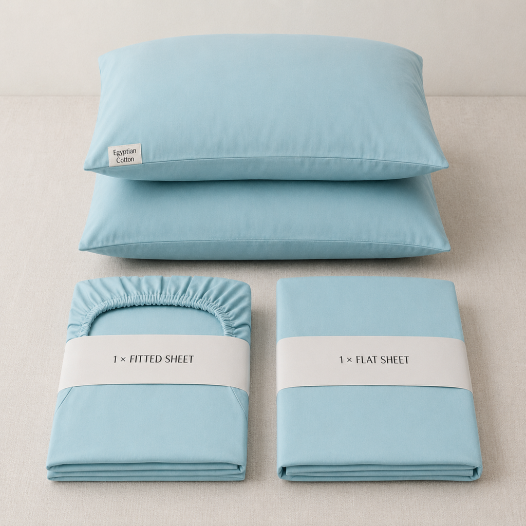 Pure Egyptian Cotton Sheet Collection – 400 Thread Count