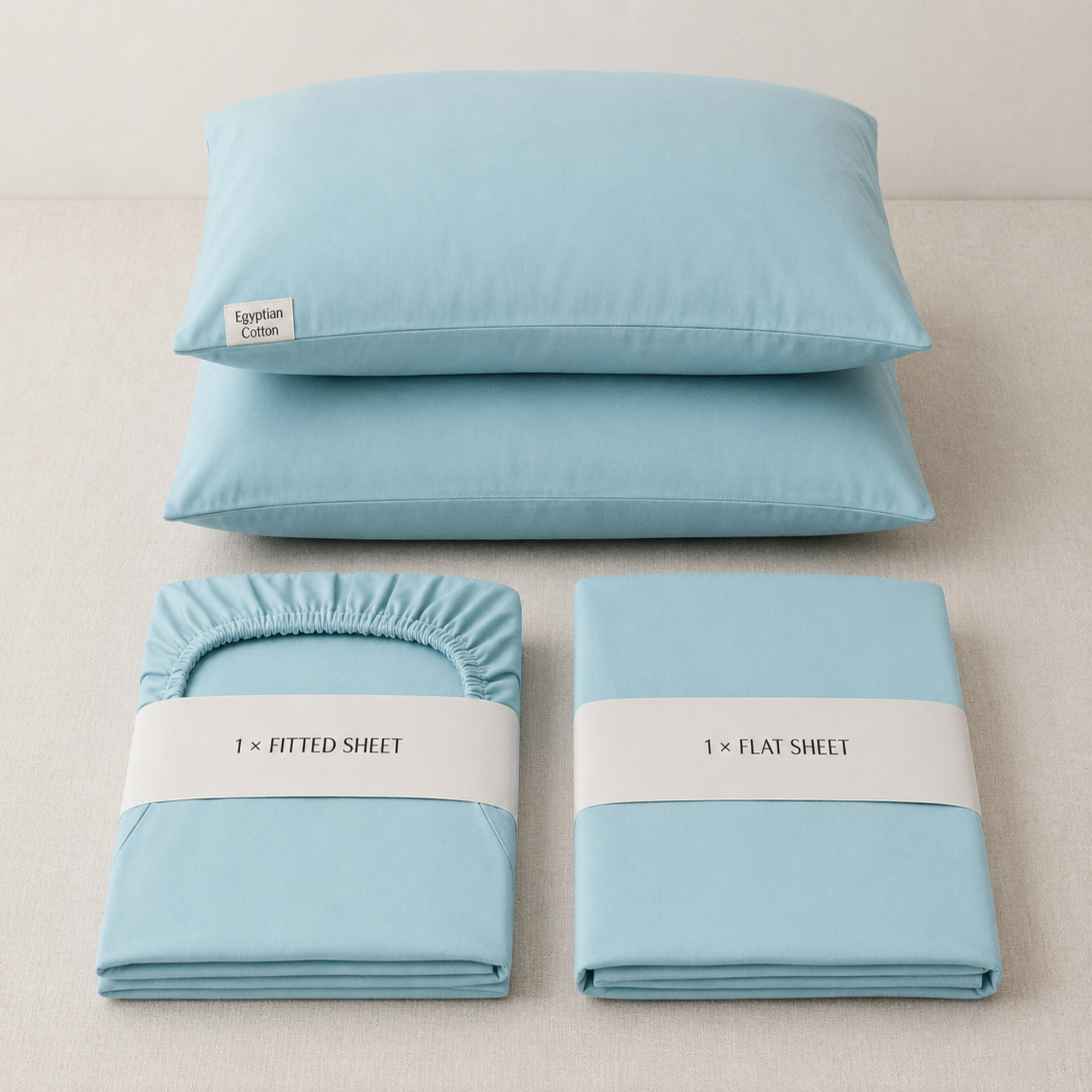 Pure Egyptian Cotton Sheet Collection – 400 Thread Count
