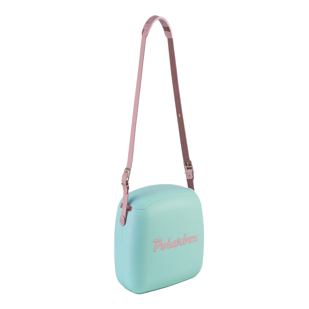 Polarbox Retro 6L Lunch Cooler Set