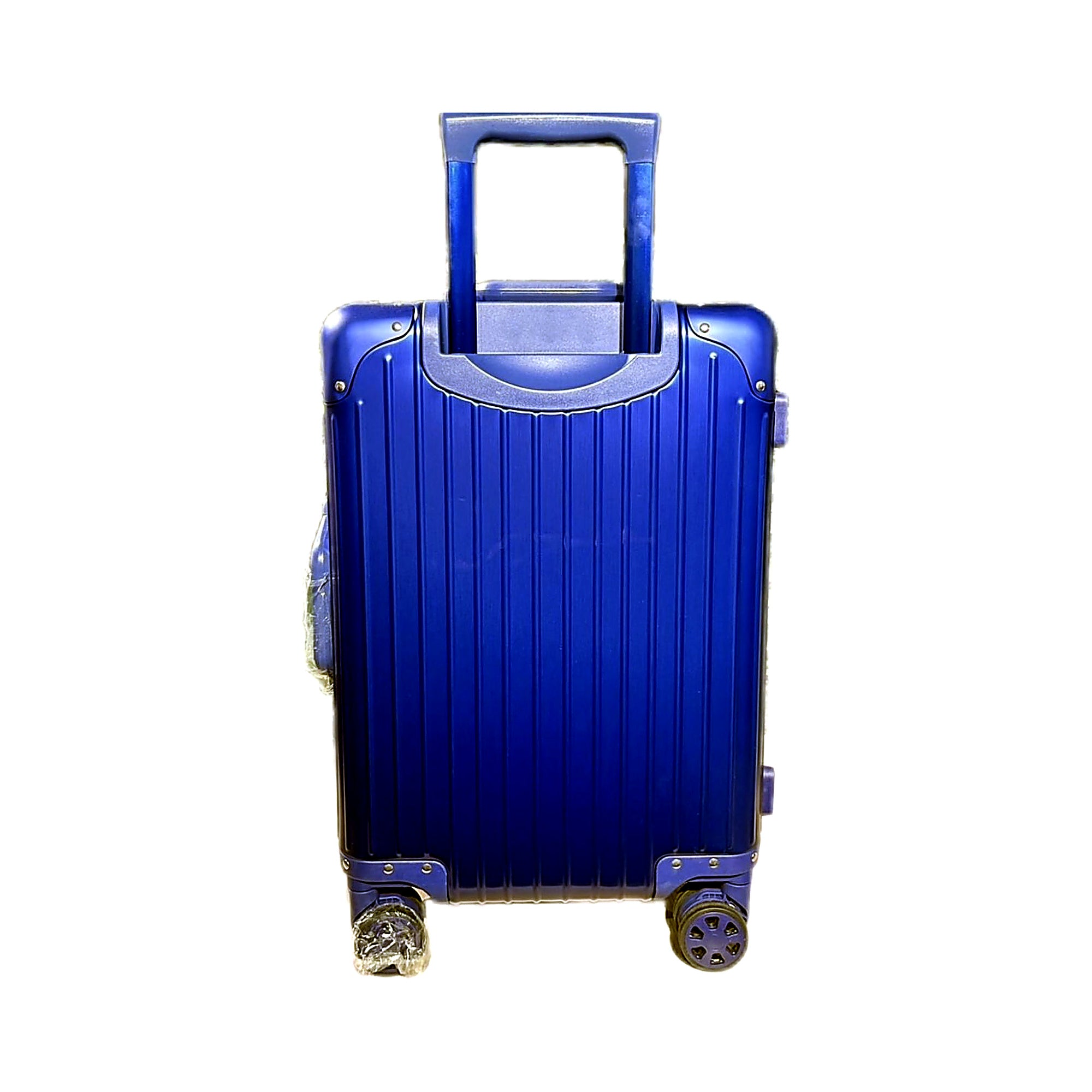 Lumin Aluminum Hard Shell Vertigo Suitcase with TSA Locks - 55cm