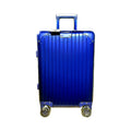 Lumin Aluminum Hard Shell Vertigo Suitcase with TSA Locks - 55cm