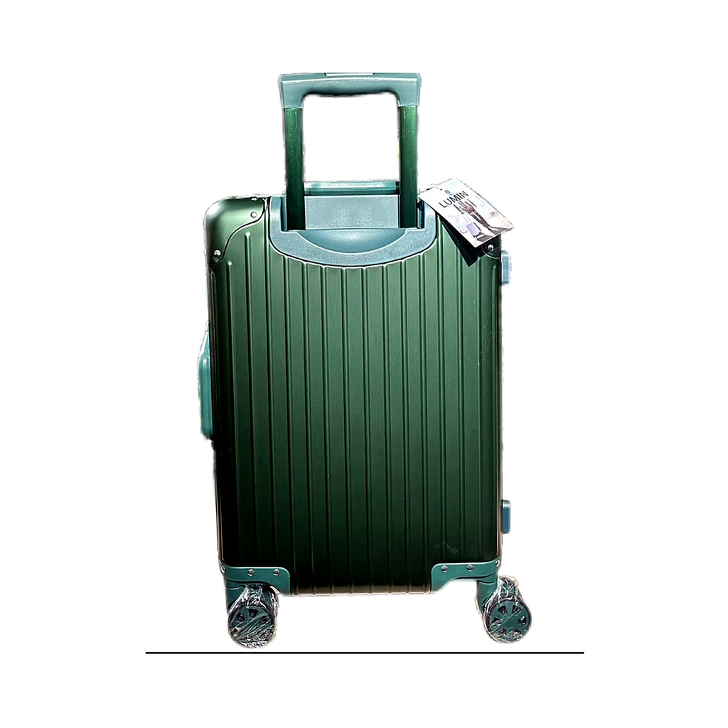 Lumin Aluminum Hard Shell Vertigo Suitcase with TSA Locks - 55cm