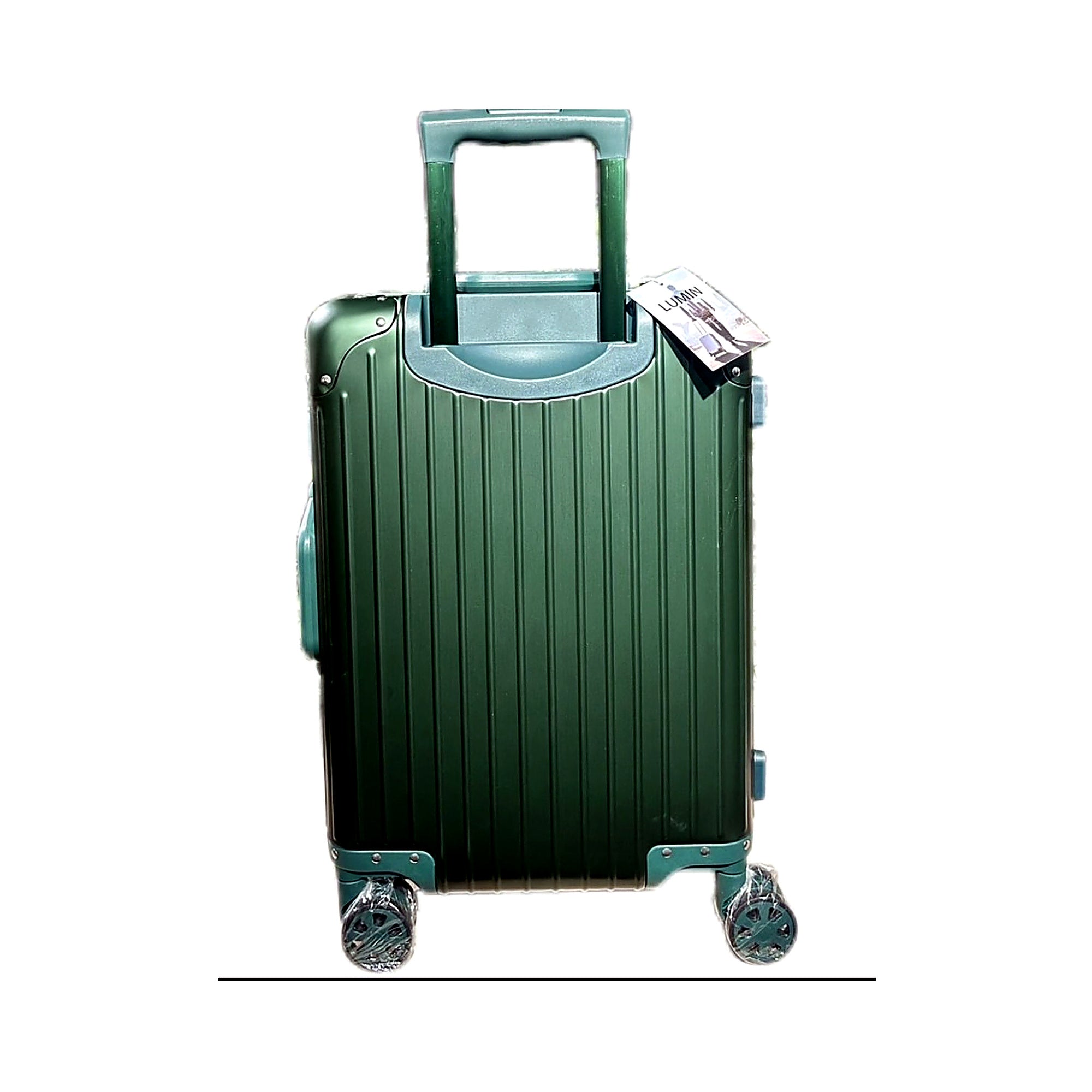 Lumin Aluminum Hard Shell Vertigo Suitcase with TSA Locks - 55cm