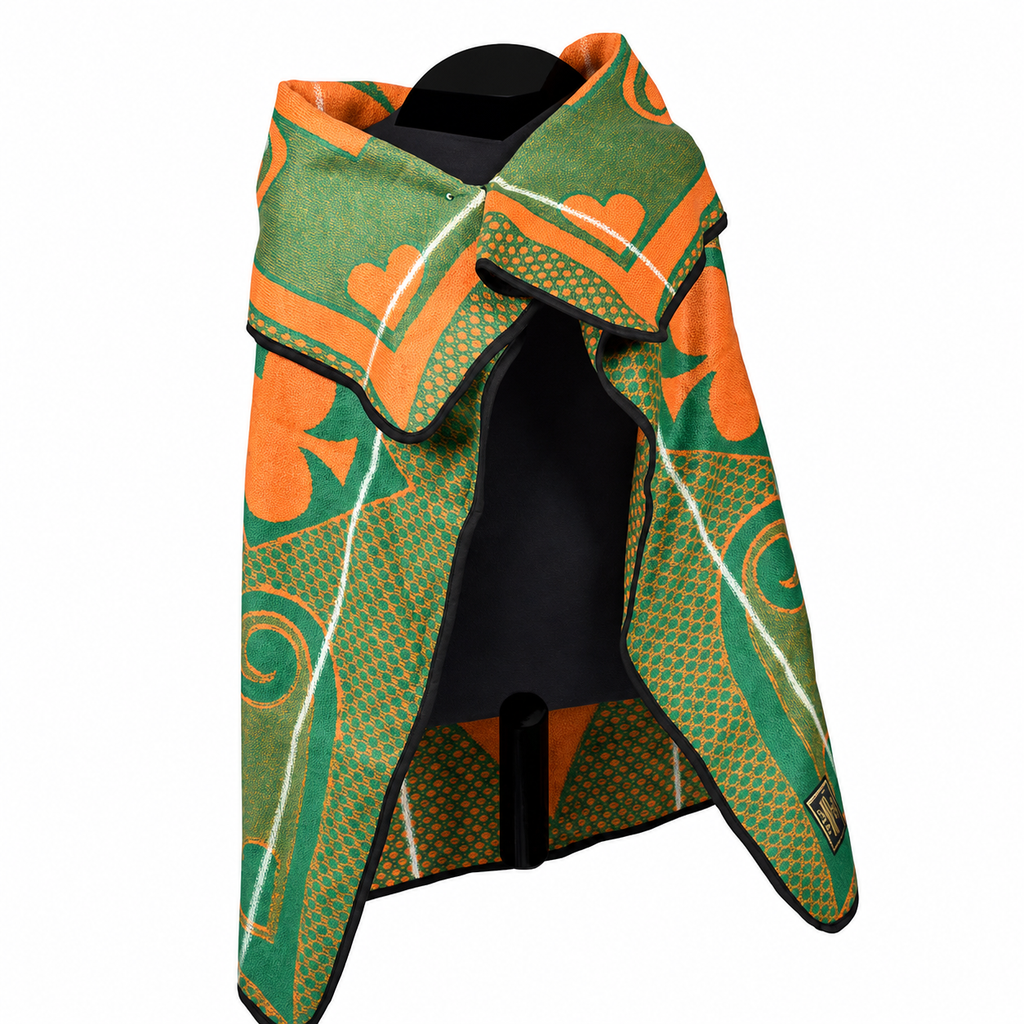 Mini Khotso Green & Orange