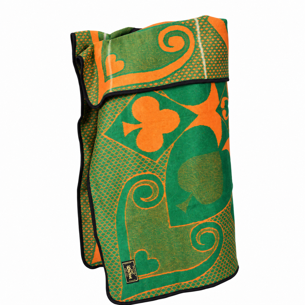 Mini Khotso Green & Orange
