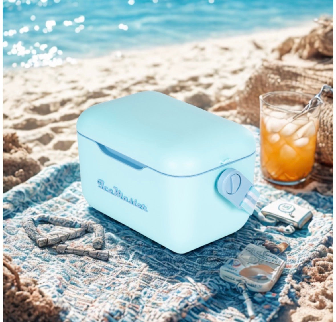 IceMaster Cooler Box 20 Litre - Blue