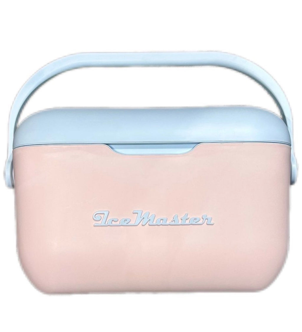 IceMaster Cooler Box 20 Litre - Pink, Blue