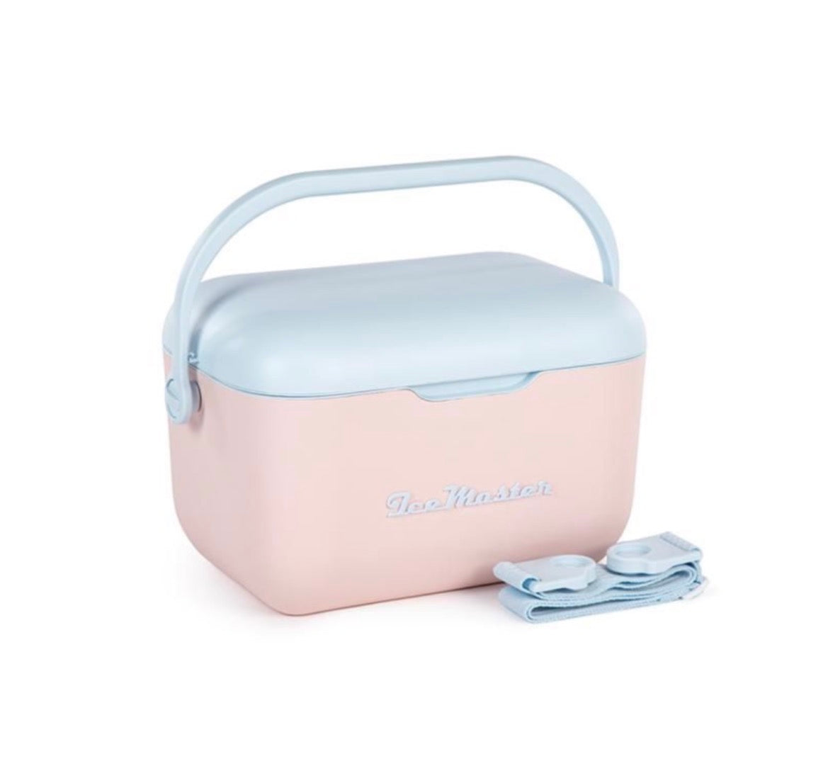 IceMaster Cooler Box 20 Litre - Pink, Blue