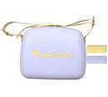 Polar Box Cooler with Leather Strap 6Lt Including 2 Lunch Boxes - Purple