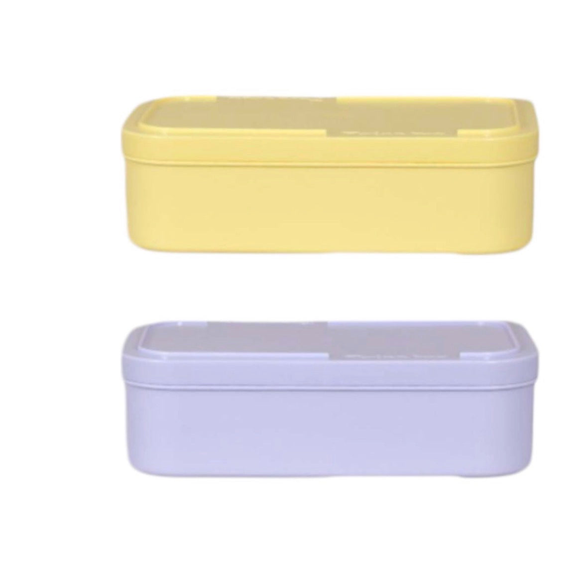 Polar Box Cooler with Leather Strap 6Lt Including 2 Lunch Boxes - Purple