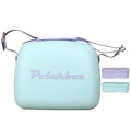 Polar Box Cooler with Leather Strap 6Lt Including 2 Lunch Boxes - Turquoise