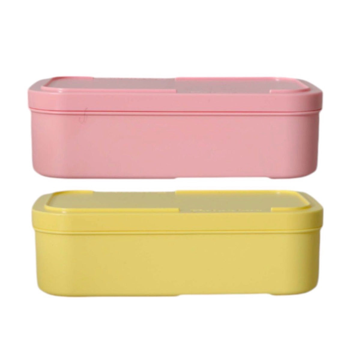 Polar Box Cooler with Leather Strap 6Lt Including 2 Lunch Boxes - Yellow