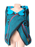 Aranda Acrylic Basotho Khotso Blanket - blue