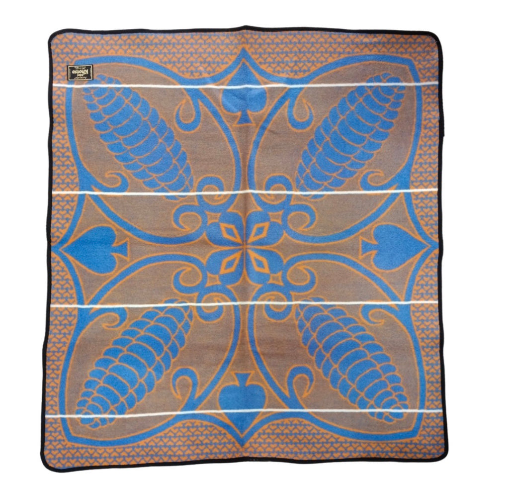 Aranda Acrylic Basotho Khotso Blanket - Pink