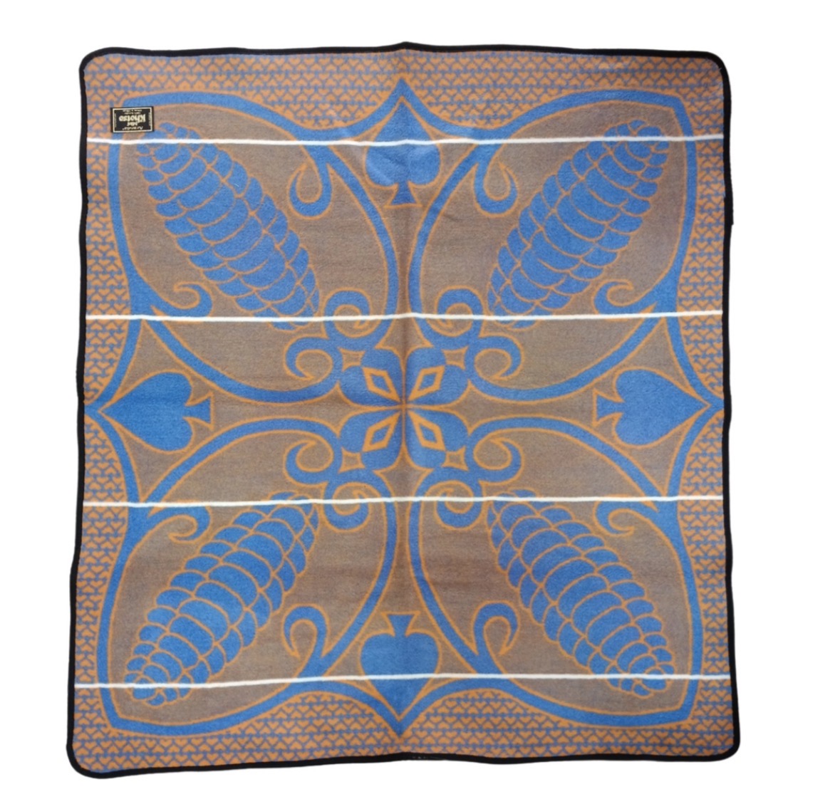 Aranda Acrylic Basotho Khotso Blanket - Pink