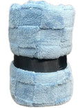 Absolute Decor Sue FleeceThrow - Blue