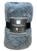 Absolute Decor Sue FleeceThrow - Grey