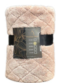 Absolute Decor Sue FleeceThrow - Pink
