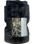 Absolute Decor Dot Throw - Black