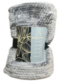 Absolute Decor Dot Throw - Grey