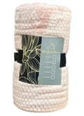 Absolute Decor Dot Throw - Pink