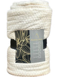 Absolute Decor Dot Throw - White