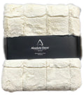 Absolute Decor Blocks Rabbit Fur - CREAM