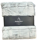 Absolute Decor Blocks Rabbit Fur - LIGHT