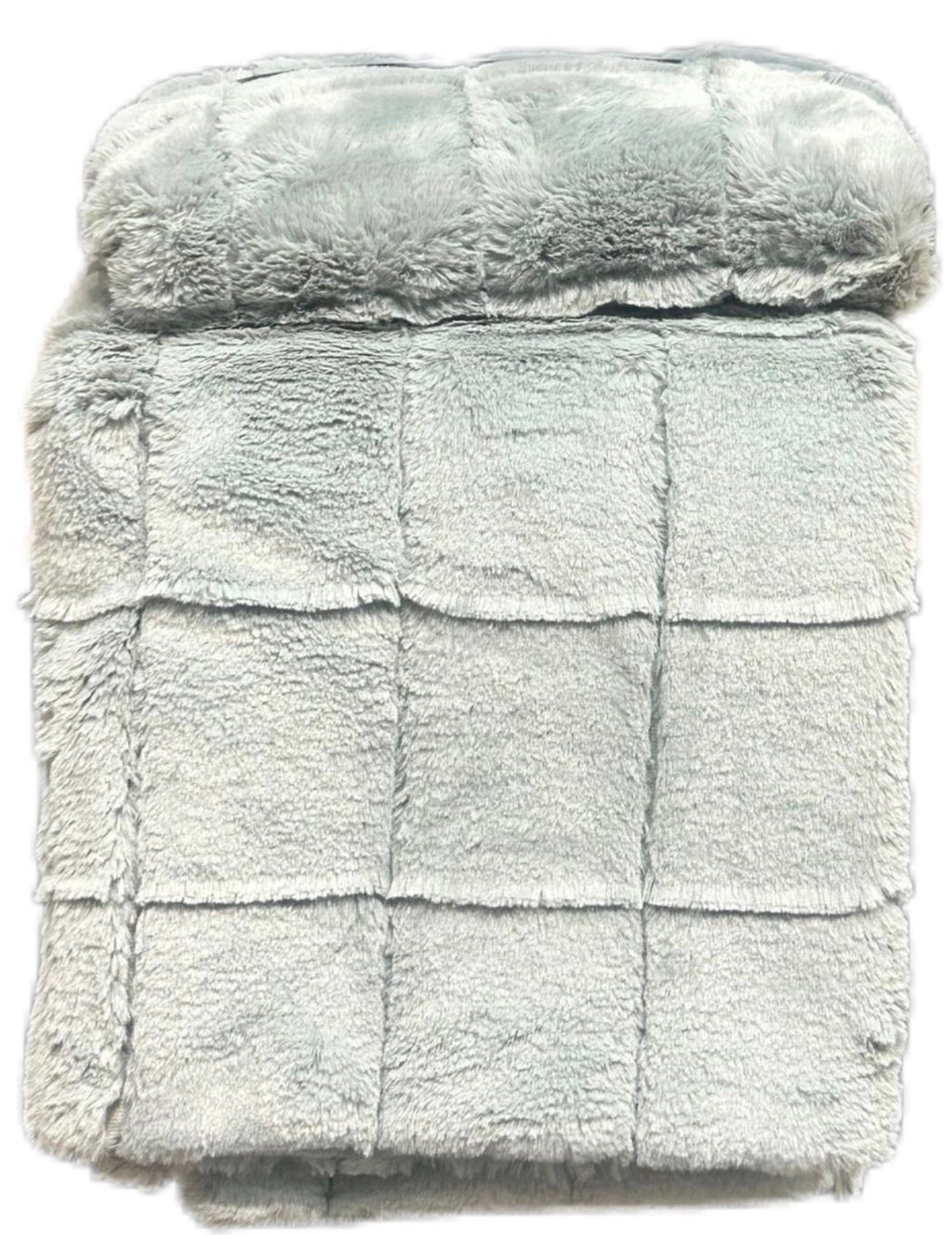 Absolute Decor Blocks Rabbit Fur - LIGHT