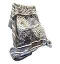 Cozy Cozy Embossed 2Ply Mink Queen Blanket - Grey