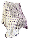 Cozy Cozy Embossed 2Ply Mink Queen Blanket - Pink
