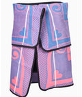 Mini Khotso Basotho Blanket - Pink