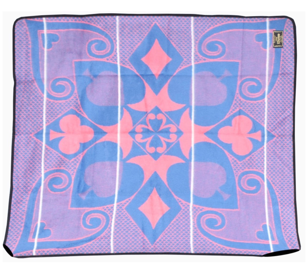 Mini Khotso Basotho Blanket - Pink