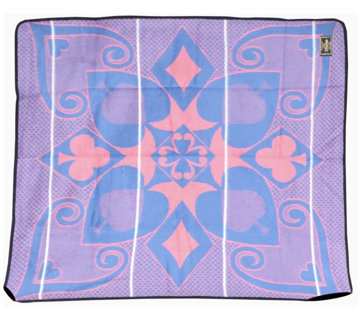 Mini Khotso Basotho Blanket - Pink