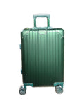 Lumin Aluminium Hard Shell Vertigo Suitcase with TSA Locks - 55cm - Green