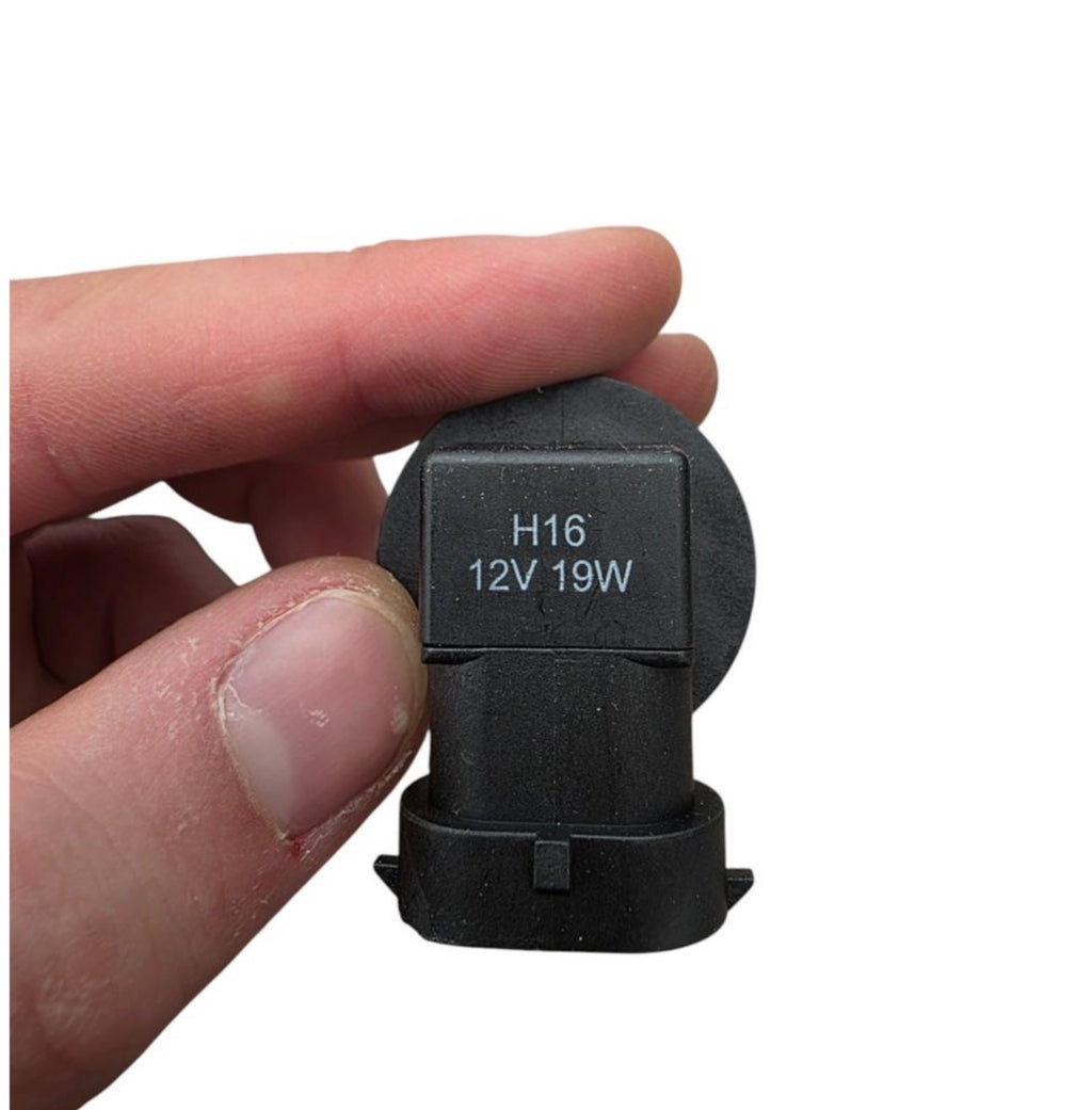 Lucas H16 12V 19W Fog Light Globe for Cars Pack of 2