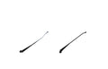 Lucas Wiper Arm Compatible with Vw Golf Citi 96- Left + Right Hand Set Of 2