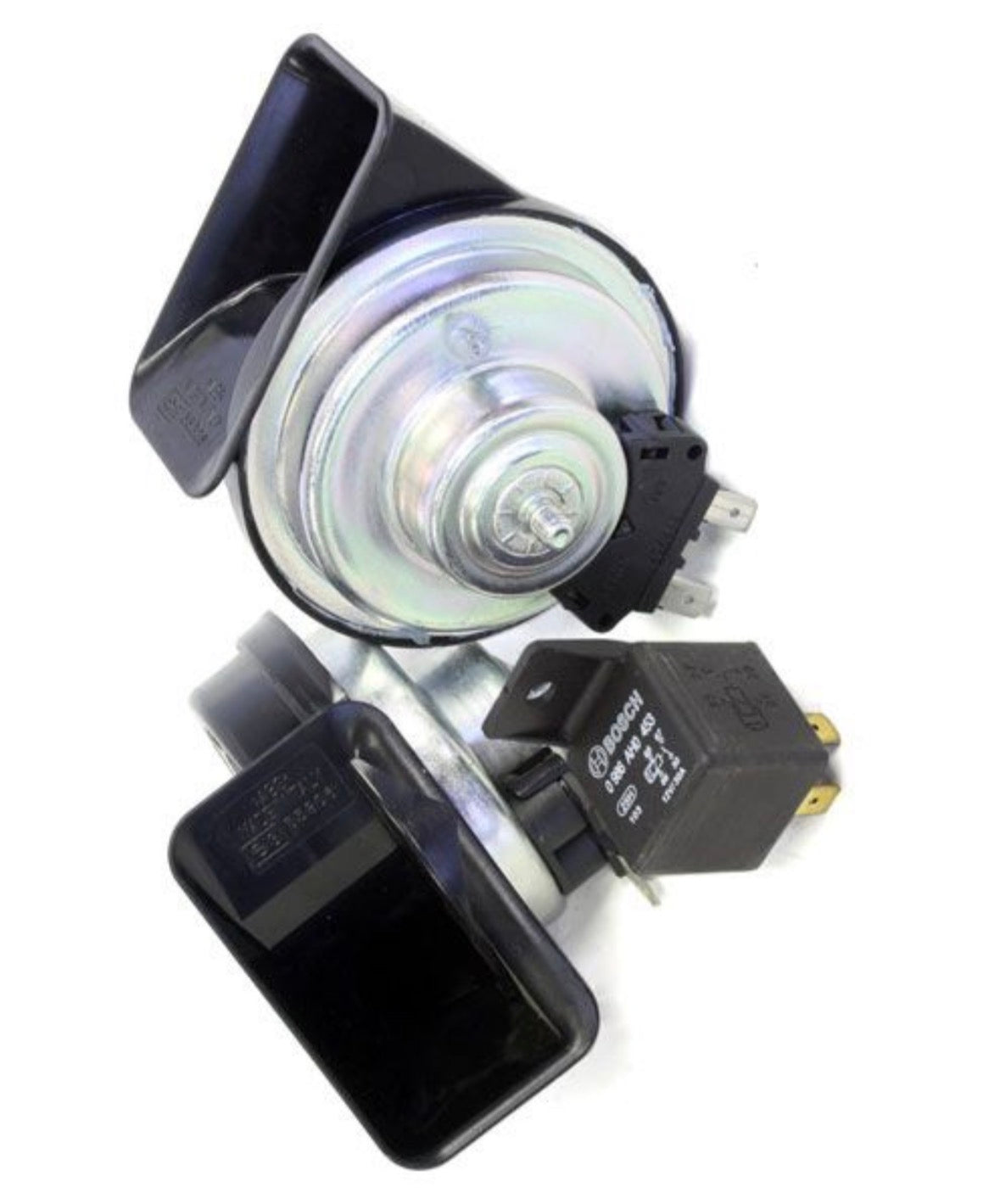 Fiamm Universal Dual Horn Vehicle Hooter Kit