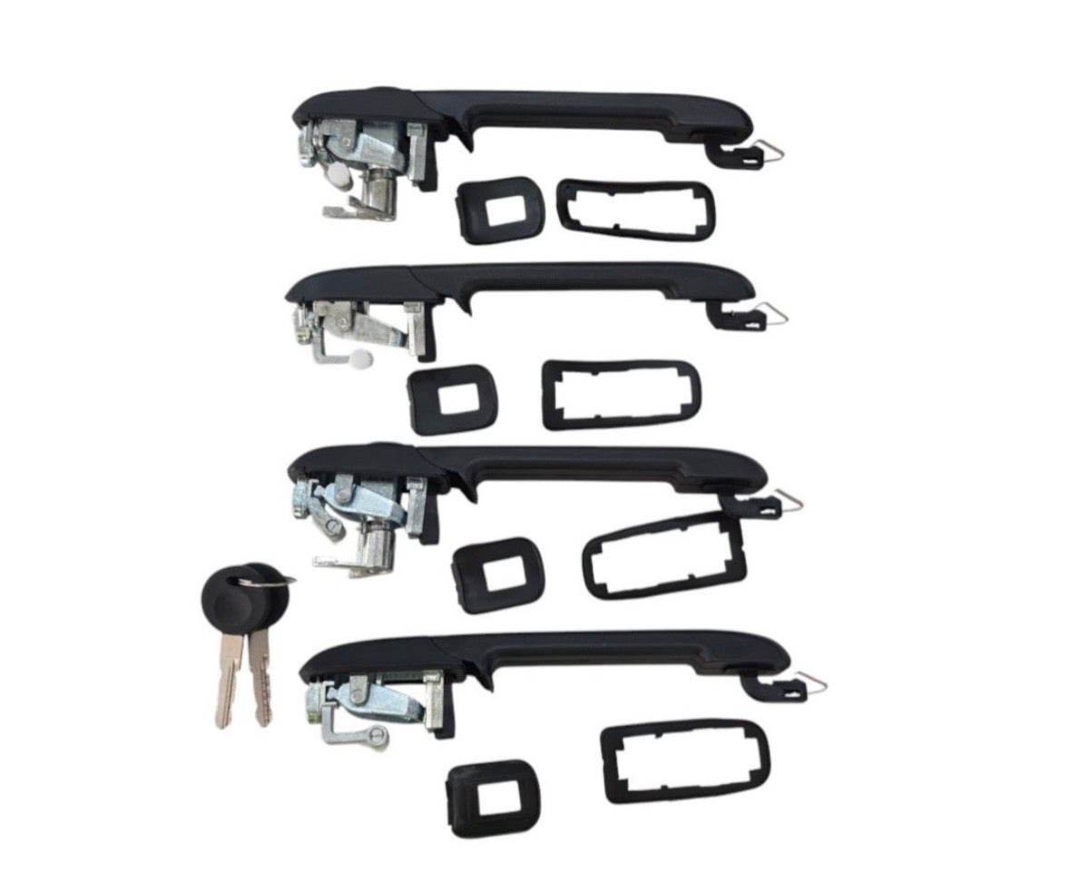 Car Door Handle For Volkswagen Golf Pull Type (4Pcs) Front + Rear