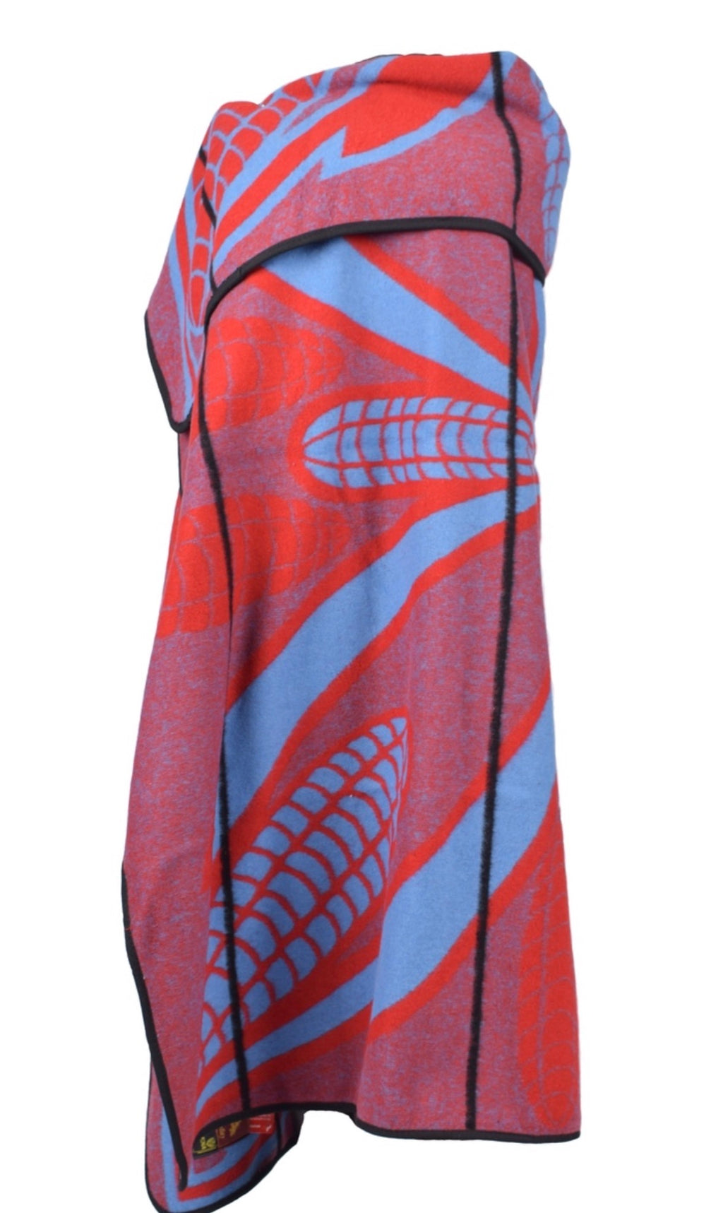 Seanamarena Blanket - Pink & Sky Blue
