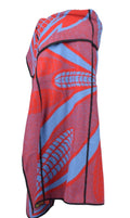 Seanamarena Blanket - Pink & Sky Blue
