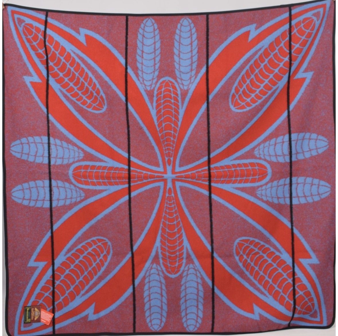 Seanamarena Blanket - Pink & Sky Blue