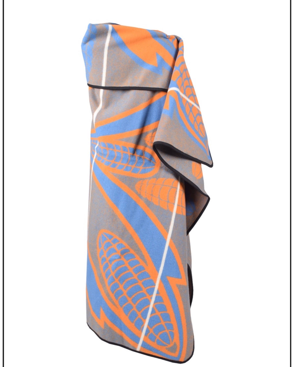 Seanamarena Orange Blanket