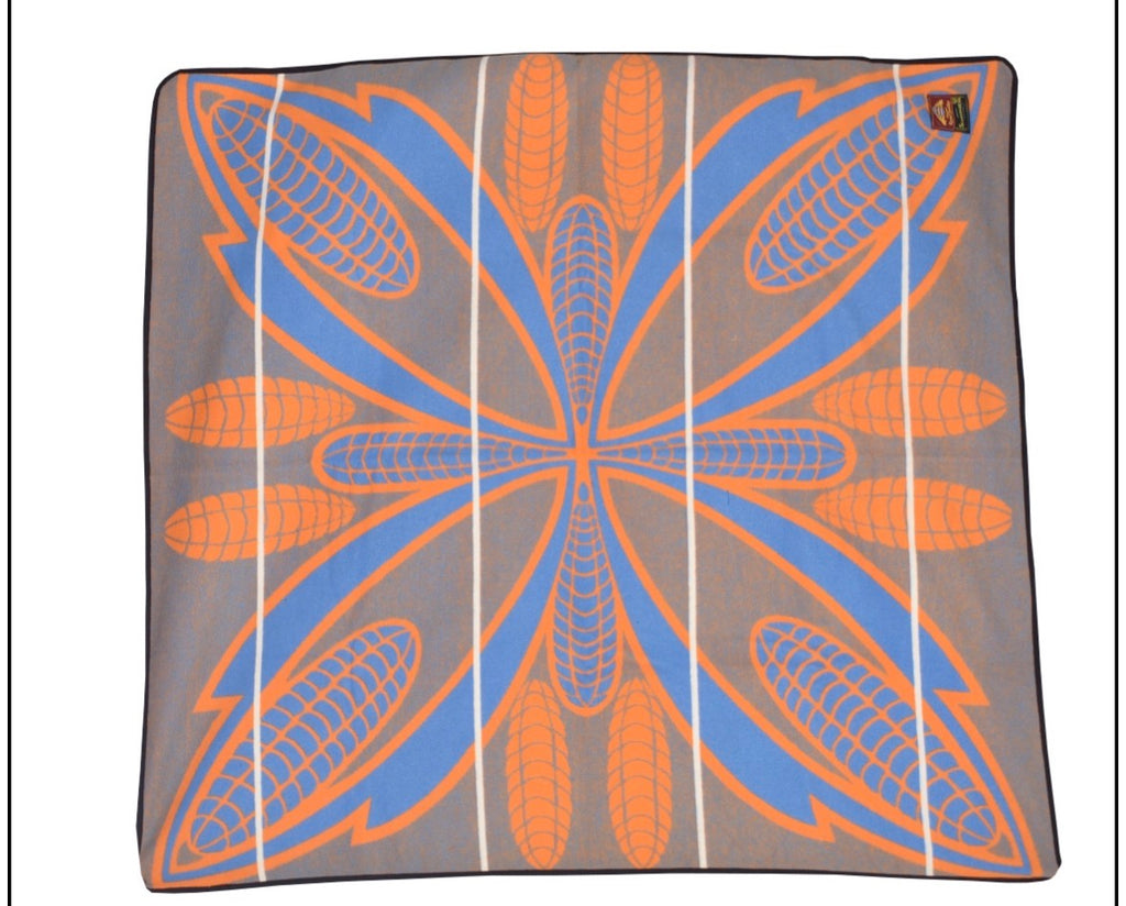 Seanamarena Orange Blanket